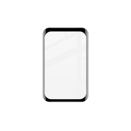 Huawei Band 11 Pro IMAK Screen Protector - Transparent / Black Edge