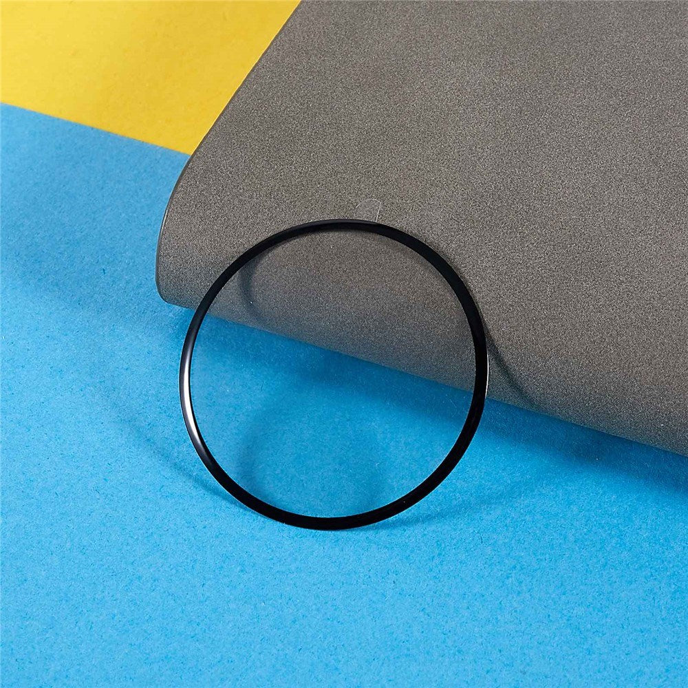 Samsung Galaxy Watch 9 (44mm) Screen Protector Film - 2 pcs - Transparent / Black Edge