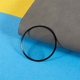 Samsung Galaxy Watch 9 (44mm) Screen Protector Film - 2 pcs - Transparent / Black Edge