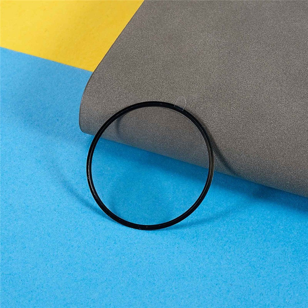 Samsung Galaxy Watch 9 (44mm) Screen Protector Film - 2 pcs - Transparent / Black Edge