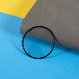 Samsung Galaxy Watch 9 (44mm) Screen Protector Film - 2 pcs - Transparent / Black Edge