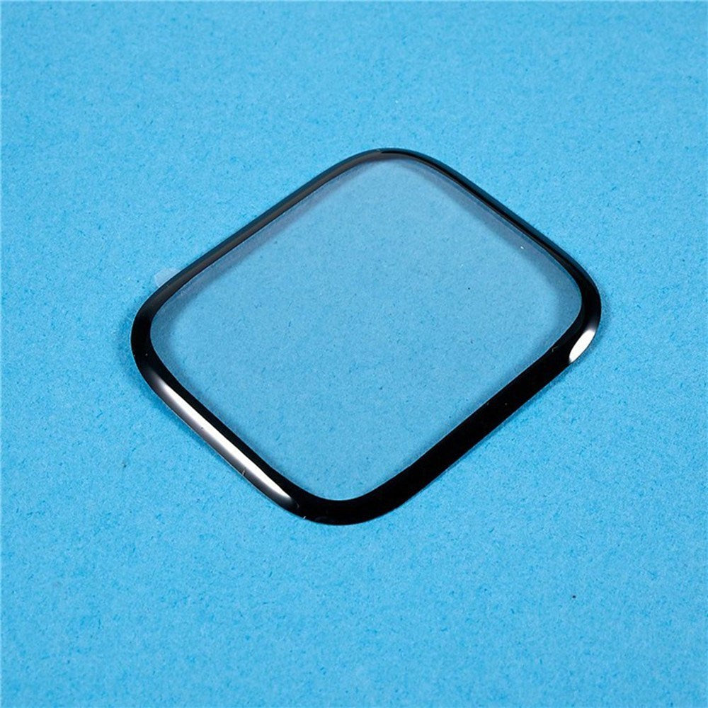 Apple Watch 12 (42mm) Full Fit Screen Protector Film - Transparent / Black