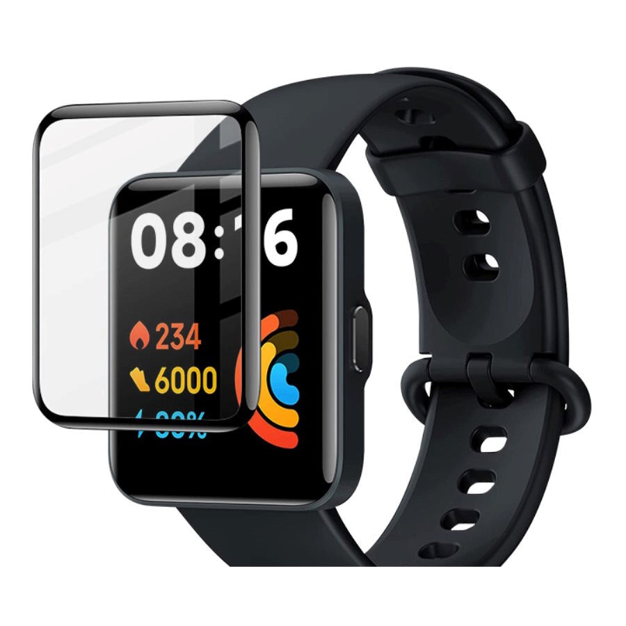 Xiaomi Redmi Watch 2 Lite IMAK Protective Glass - Black / Transparent