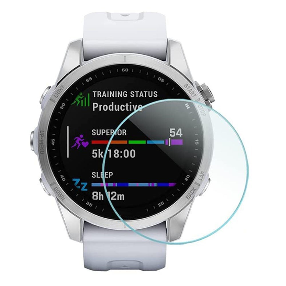 Garmin Fenix 7S Tempered Protective Glass 0.3mm - Transparent