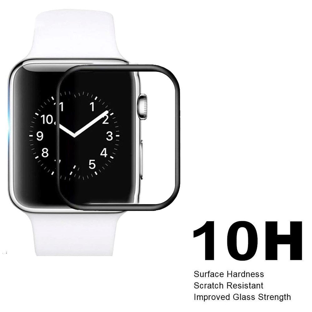 Apple Watch Ultra (49mm) Tempered Glass - Screen Protector - Black Edge