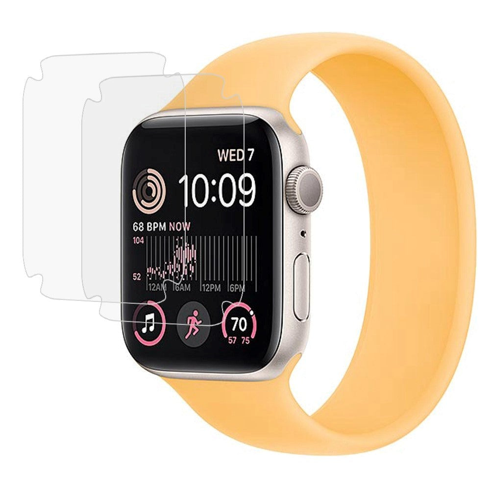 Apple Watch SE/6/5/4 (40mm) Protective Film - Screen Protector - 2 pcs. - Transparent