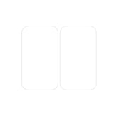 Huawei Band 10 / 9 / 8 Screen Protector - 2 pcs - Transparent