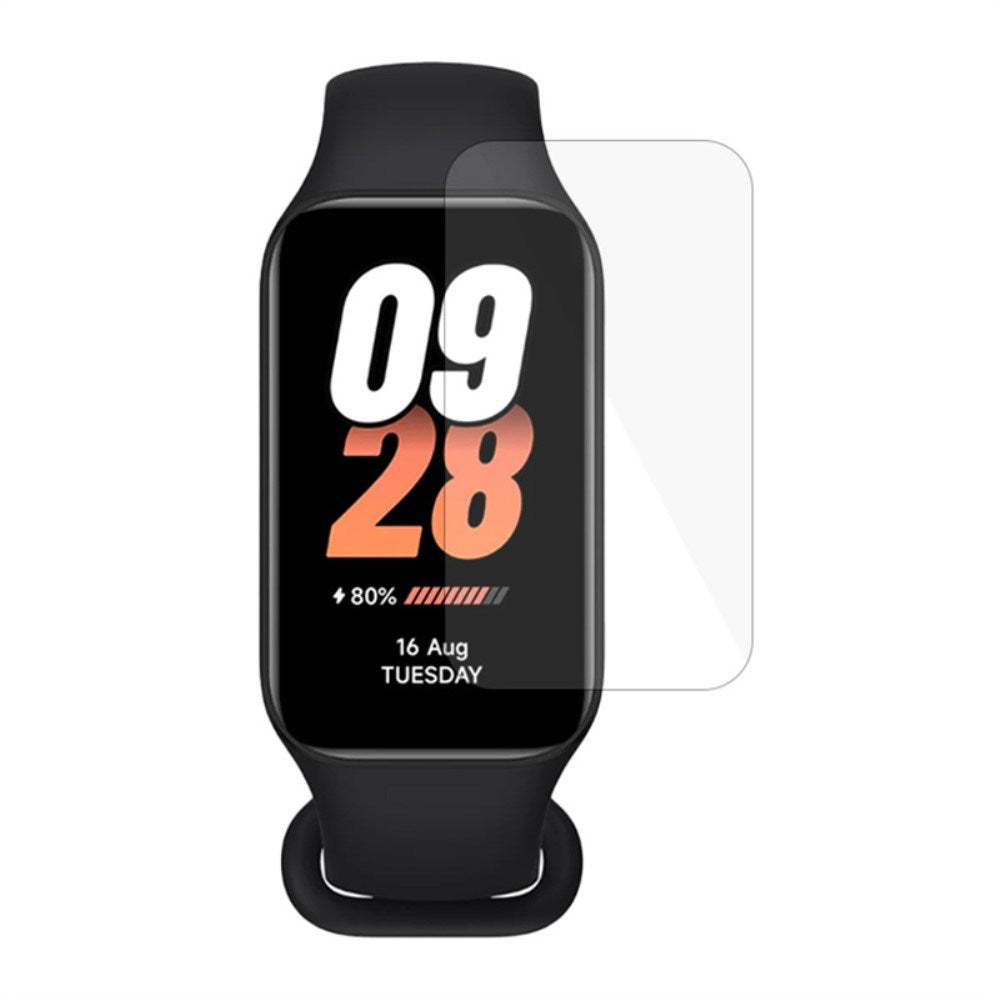 Xiaomi Smart Band 8 Protective Film - Transparent