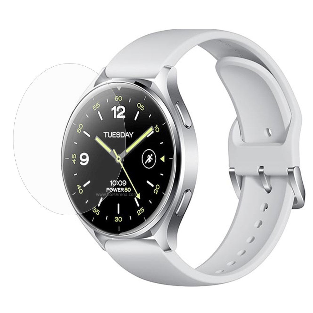 Xiaomi Watch 2 Tempered Glass Screen Protector - Transparent