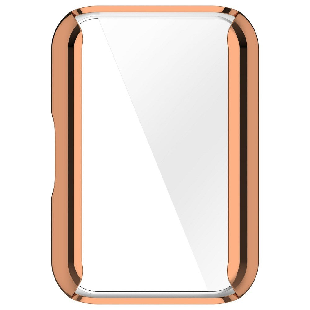 Samsung Galaxy Fit3 Plastic Case w. Built-in screen Protector - Rose Gold