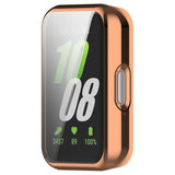 Samsung Galaxy Fit3 Plastic Case w. Built-in screen Protector - Rose Gold