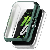 Samsung Galaxy Fit3 Plastic Case w. Built-in screen Protector- Green