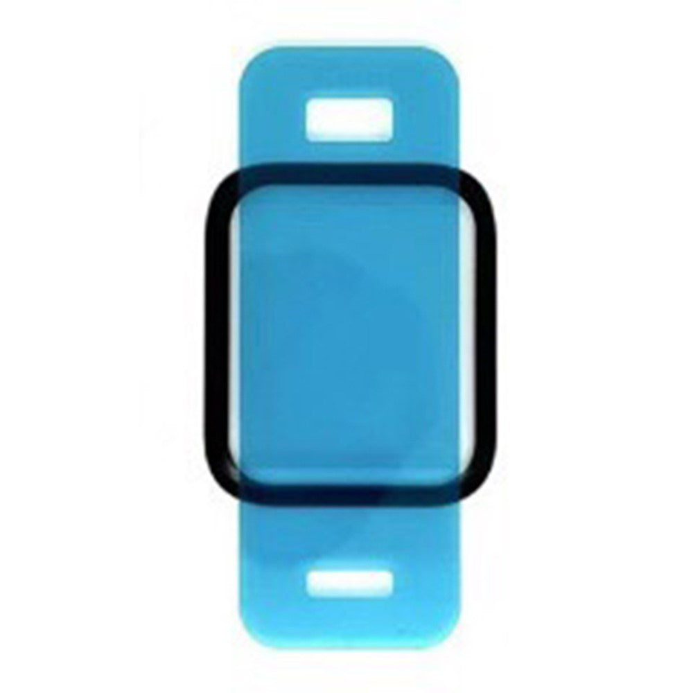 Apple Watch SE / 6 / 5 / 4 (44mm) Full Fit Protective Film with Installation Tool - Transparent / Black