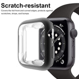 Apple Watch Ultra 3 / 2 / 1 (49mm) Flexible Plastic Case with Screen Protection - Black