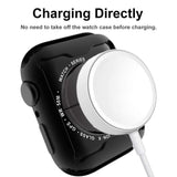 Apple Watch Ultra 3 / 2 / 1 (49mm) Flexible Plastic Case with Screen Protection - Black