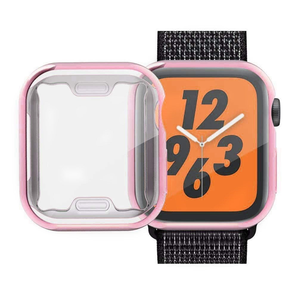 Apple Watch Ultra 3 / 2 / 1 (49mm) Flexible Plastic Case with Screen Protection - Pink