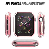 Apple Watch Ultra 3 / 2 / 1 (49mm) Flexible Plastic Case with Screen Protection - Pink