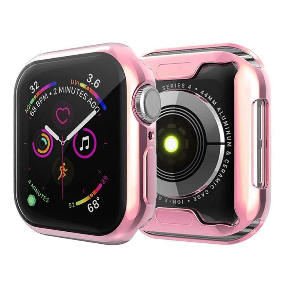 Apple Watch Ultra 3 / 2 / 1 (49mm) Flexible Plastic Case with Screen Protection - Pink