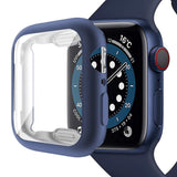 Apple Watch Ultra 3 / 2 / 1 (49mm) Flexible Plastic Case with Screen Protection - Blue