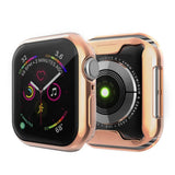 Apple Watch Ultra 3 / 2 / 1 (49mm) Flexible Plastic Case with Screen Protection - Rose Gold