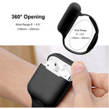 AirPods (1st & 2nd gen.) Silicone Bracelet - Black