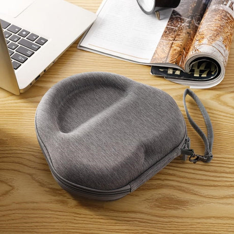 Fabric Travel Bag w. Microfiber For Apple AirPods Max - Grey