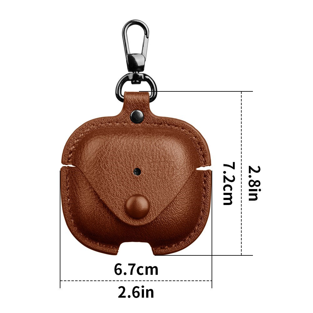 Airpods 4 Vegan Leather Case - Brown