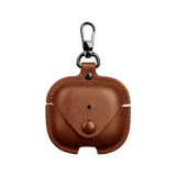 Airpods 4 Vegan Leather Case - Brown