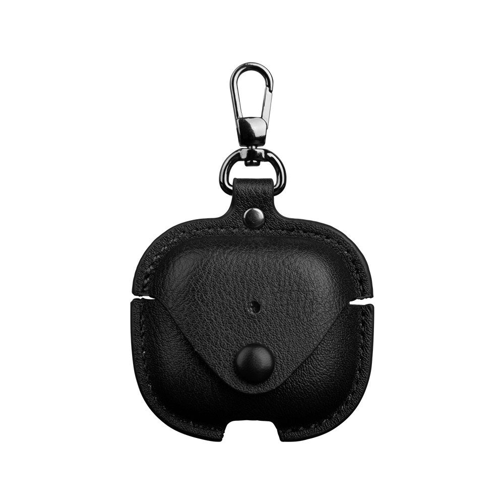 Airpods 4 Vegan Leather Case - Black