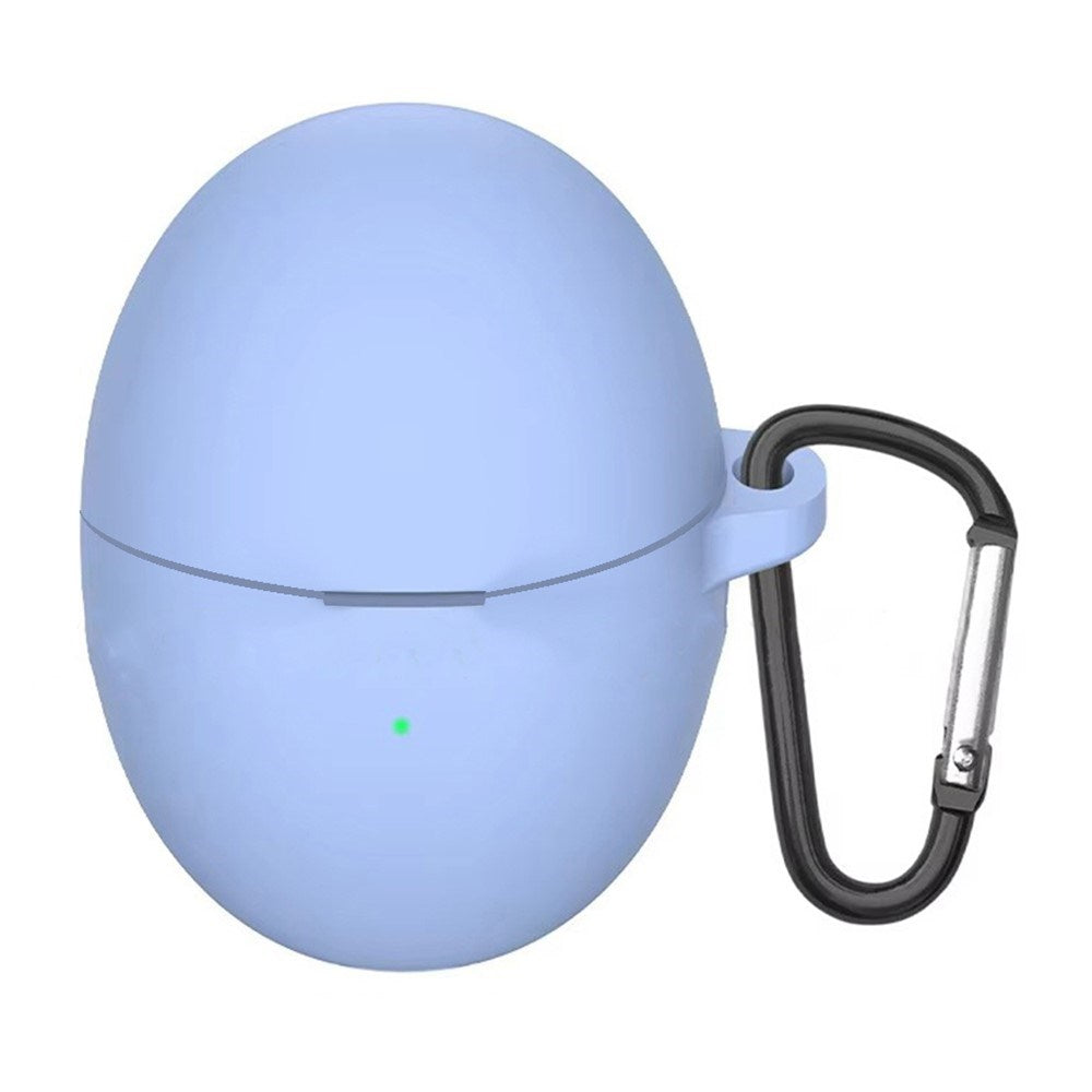 Huawei FreeBuds 6 Silicone Case with Carabiner - Lavender