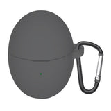 Huawei FreeBuds 6 Silicone Case with Carabiner - Grey