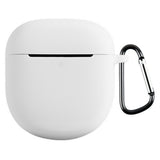 Bose QuietComfort Earbuds II Silicone Case with Carabiner - White