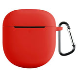 Bose QuietComfort Earbuds II Silicone Case with Carabiner - Red