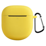Bose QuietComfort Earbuds II Silicone Case with Carabiner - Yellow