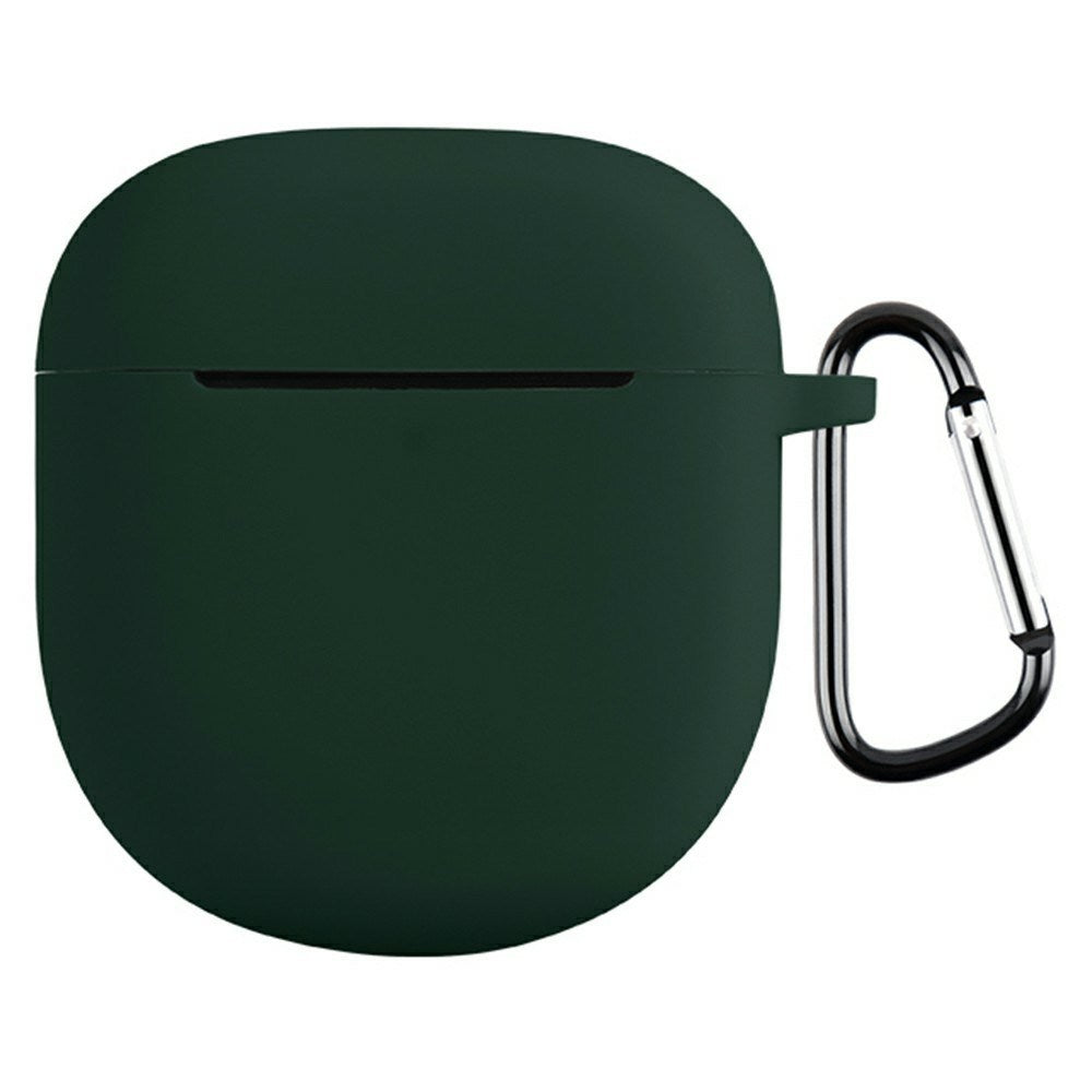 Bose QuietComfort Earbuds II Silicone Case with Carabiner - Dark Green