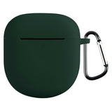 Bose QuietComfort Earbuds II Silicone Case with Carabiner - Dark Green