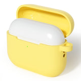 Apple AirPods Pro (3rd gen.) Silicone Case w. Carabiner - Yellow