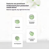 Apple AirPods Pro (3rd gen.) Silicone Case w. Carabiner - White