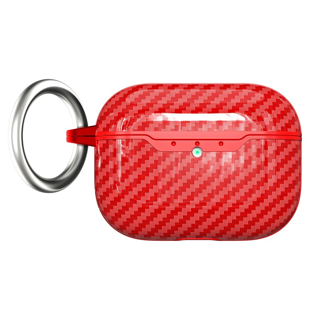 Apple AirPods Pro (3rd gen.) Carbon Plastic Case - Red