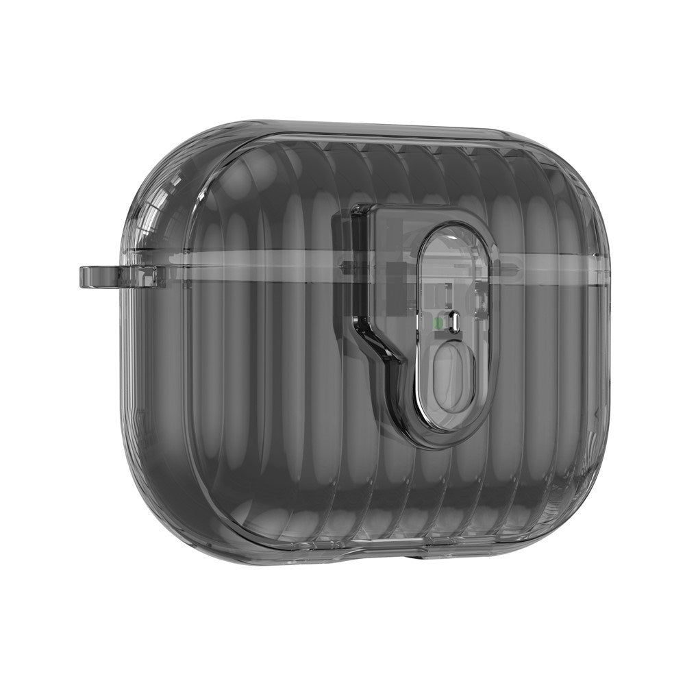Apple AirPods Pro (3rd gen.) Hybrid Plastic Case - Transparent / Black