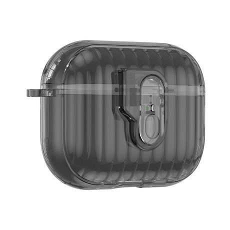 Apple AirPods Pro (3rd gen.) Hybrid Plastic Case - Transparent / Black
