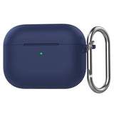 Apple AirPods Pro (3rd gen.) Silicone Case - Carabiner - Dark Blue