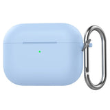 Apple AirPods Pro (3rd gen.) Silicone Case - Carabiner - Light Blue