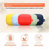 Honor Earbuds 4 Silicone Case with Carabiner - White