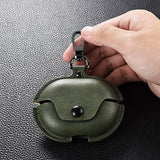 Huawei FreeBuds Pro 5 / 4 / 3 Faux Leather Case - Dark Brown