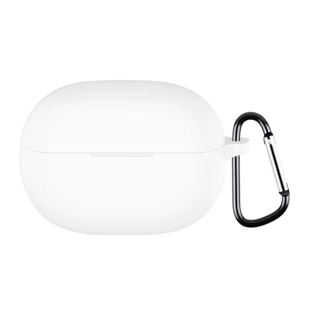 Huawei FreeBuds Pro 5 Silicone Case with Carabiner - White