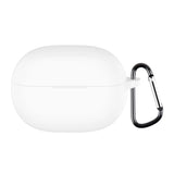 Huawei FreeBuds Pro 5 Silicone Case with Carabiner - White