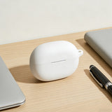 Huawei FreeBuds Pro 5 Silicone Case with Carabiner - White