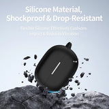 Huawei FreeBuds Pro 5 Silicone Case with Carabiner - White