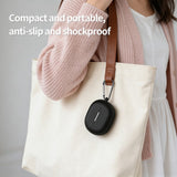 Huawei FreeBuds Pro 5 Silicone Case with Carabiner - White